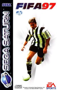 FIFA Soccer '97 PAL Sega Saturn PAL box art